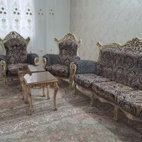 مبل ۷نفره بامیزعسلی|مبلمان خانگی و میز عسلی|پاکدشت, |دیوار