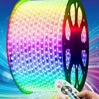 ریسه شلنگی نور مخفی ۱۶ رنگی ،rgb|ریسه و چراغ تزئینی|تهران, فردوسی|دیوار