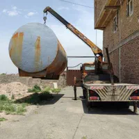 جرثقیل خاور توس  ازادی حمل بار توافقی