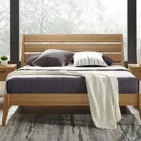 سرویس خواب و تخت خواب چوب راش  مادرید