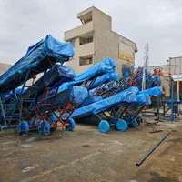 همزن بالابر کانوایر نوارنقاله نوار نقاله میکسر|ماشینآلات صنعتی|شریفآباد, |دیوار