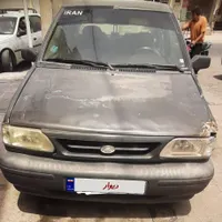 پراید صندوقدار بنزینی، مدل ۱۳۸۱
