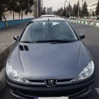 پژو ۲۰۶ تیپ ۶ اتوماتیک مدل ۸۷