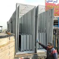 کمد دیواری چهارچوب فرانسوی جوشکار فلزی فرانسه سازی|مصالح و تجهیزات ساختمان|ری, صالح‌آباد شرقی|دیوار