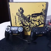 Ps4 slim 500 کپی خور ورژن ۹|کنسول، بازی ویدئویی و آنلاین|فردیس, |دیوار