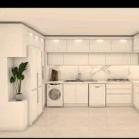 کابینت با دوام واقساطی|مصالح و تجهیزات ساختمان|گنبد کاووس, |دیوار