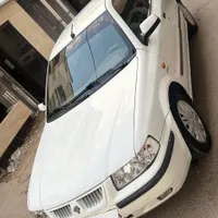 سمند LX EF7 دوگانه سفید مدل 91 بدون رنگ