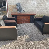 ست کامل مبلمان اداری مدل ساحل /مبل کاسپین