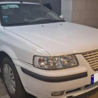 سمند ef7 تک مدل ۱۳۹۹