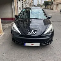 ۲۰۷ دنده ای پانا مشکی متالیک  مدل ۴۰۱