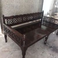 عمده فروشی تخت سنتی‌ 4 نفره ساده|مبلمان خانگی و میز عسلی|تهران, شهرک شریفی|دیوار