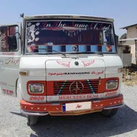 مینی بوس بنز در حد صفر