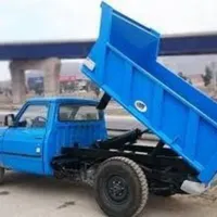 حمل نخاله و مصالح ساختمانی با نیسان
