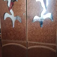 کمد لباس وبوفه|جاکفشی، کمد، دراور|دهدشت, |دیوار