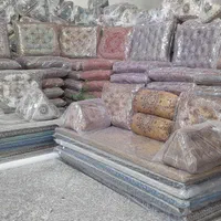 پشتی ترمه شاه نشین طرح میخک کد ۱۲|پشتی|مشهد, وکیلآباد|دیوار