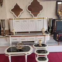 میز تلویزیون. آینه کنسول جاکفشی|بوفه، ویترین، کنسول|تهران, شهرک ولیعصر جنوبی|دیوار