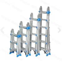 نردبان تاشو 4تکه نردبان تاشو دو تکه ،اجاره نردبان