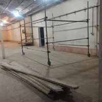 داربست و چهار پایه چرخ دار|خدمات پیشه و مهارت|مشهد, کلاهدوز|دیوار