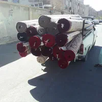 قالیشویی فوق تخصص گل رز. تحویل فرش۴۸ساعته براهویی|خدمات نظافت|زاهدان, |دیوار