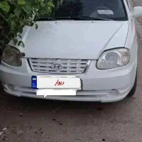 هیوندای ورنادنده ای تک برگ کارمندی
