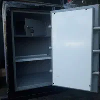 گاوصندوق یک درب سایز متوسط گاو صندوق زیرمیزی|ابزارآلات|کرج, برغان|دیوار