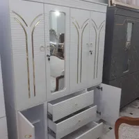 کمد۴درب ۶کشو نخل|جاکفشی، کمد، دراور|قم, نیروگاه|دیوار