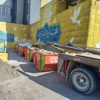 باکس خاک ونخاله۷و۸ثامن سیدی کوشش پروین عدل جمهوری|خدمات حمل و نقل|مشهد, کوشش|دیوار