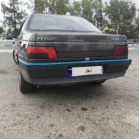 پژو 405 مدل 84 خاکستری سالم