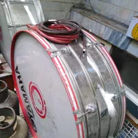 سه عدد طبل از بزرگ تا کوچیک ویک دوقول سالم