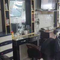 صندلی اصلاح و سرشور و دکور
