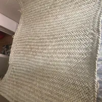 زیر انداز حصیری دست بافت