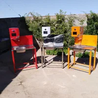 مرغ خرد کن سینک دار و بدون سینک استخوان بر خردکن