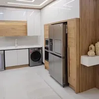 ساخت کابینت وکمد دیواری ام دی اف۸/۵ تا ۱۲/۵ ملیون|جاکفشی، کمد، دراور|قزوین, |دیوار