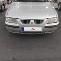 سمند۸۶دورنگ شاسی عقب جلوپلمب دوگانه کارخانه