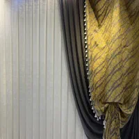 پرده تور پتینه ضخیم ترک ( بدون آستری)|پرده، رانر، رومیزی|مشهد, آزادشهر|دیوار