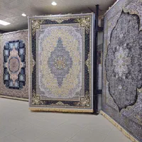 فرش نقره ای و فرش طوسی و فرش لاکی ضخیم