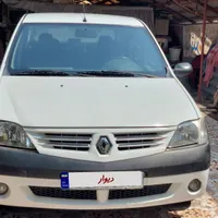 رنو تندر 90 (L90 لوگان) E2، مدل ۱۳۸۹|خودرو سواری و وانت|رشت, گلسار|دیوار
