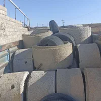 لوله چاه لوله سیمانی بتنی گوف درب ابرو|عمدهفروشی|تبریز, |دیوار