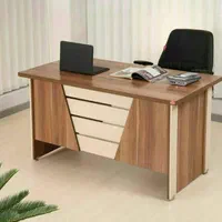 میز وصندلی اداری کارمندی دوکشو|دفتر کار|تهران, شهرک ولیعصر جنوبی|دیوار