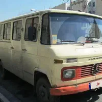 مینی بوس بنز مدل۶۲