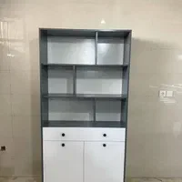 کتابخانه زنبوری کمد دار|کتابخانه، شلف، قفسه‌های دیواری|قم, بیست متری ولیعصر|دیوار