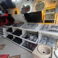 هود آشپزخانه مخفی/ مورب شیشه ای ، گاز و سینک|هود|پاکدشت, |دیوار