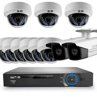 پکیج دوربین مداربسته DvR دزدگیر هارد اینترنالb1