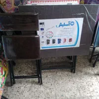 میز و صندلی تحریر ناخن تاتو  سایز ۶۰ در ۸۰ باضمانت|میز تحریر و کامپیوتر|تهران, شوش|دیوار