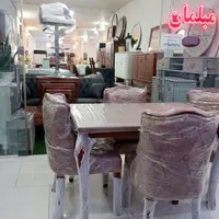 میز و صندلی نهارخوری موج|میز و صندلی غذاخوری|سیرجان, |دیوار