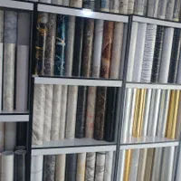 برچسب کابینت برچسب قرنیزی 10 سانتی چوب قهوه ای|مصالح و تجهیزات ساختمان|کرج, حیدرآباد|دیوار