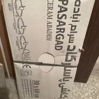 کاشی سفید ساده براق پاسارگاد|حراج|اصفهان, خانه اصفهان|دیوار
