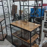 تولید انواع قفسه آشپزخانه و کافی بار|کتابخانه، شلف، قفسه‌های دیواری|مشهد, نوید|دیوار