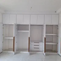 اجرای کمد کابینت جهیزیه عروس با قیمت ویژه|تخت و سرویس خواب|گنبد کاووس, |دیوار