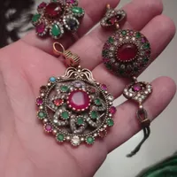 زیورآلات نقره سنگ جواهری|جواهرات|تهران, آرژانتین|دیوار